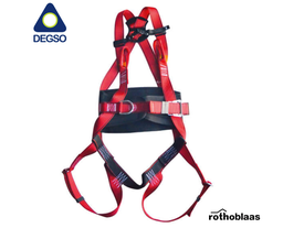 [RBAS7194] Arnés 4 anillos con faja, cumple EN -APATEMXL