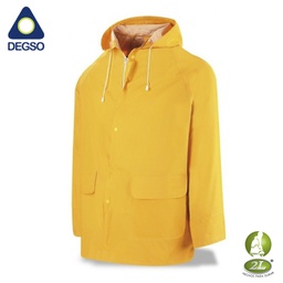 [DG78612] Chaqueta Pvc Cal 14, Bolsillo