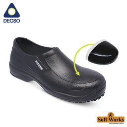Calzado Classic Works Con Puntera - Talla Brasil