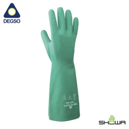 Guante de nitrilo para químicos SHOWA® 737