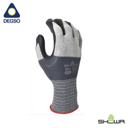 Guante de uso general con palma de nitrilo micro poroso SHOWA® MFT PRO 381