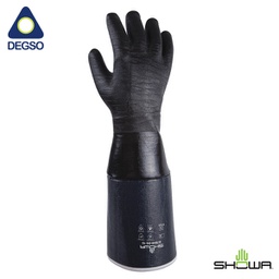 [BE6781R-06-10] Guantes de neopreno aislado 18&quot; +/- 260 grados