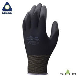 Guantes de poliuretano sobre nylon