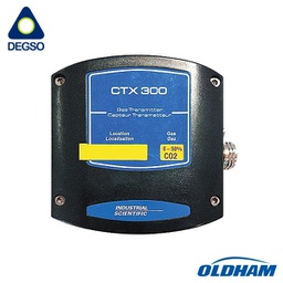 [OLDWC30NH3F] Monitor de gases fijo CTX300 Sin pantalla, NH3 // 0-100 ppm (-40°C/-40°F)
