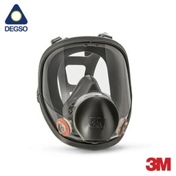 Pieza facial de cara completa 3M™ serie 6000