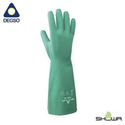 Guantes de nitrilo de 13&quot; (funda de 12 pares)