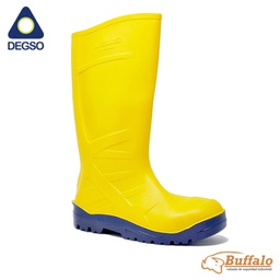 Bota Impermeable Amarilla con PA