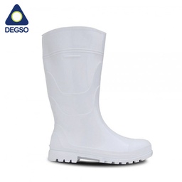 Bota PVC Blanca sin P/A