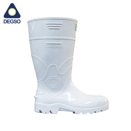 Bota PVC Ranger Acidos Grasos Blanca S/P