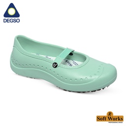 Calzado Femenino Tipo Sneaker Verde