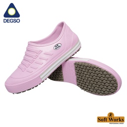 Calzado Estilo Deportivo Rosa