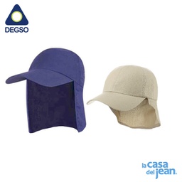 [DG16GC] Gorra de sol (a seleccionar por el cliente con Nuquera o Safari)