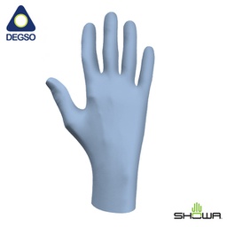 [BE6050PFS] Guante de nitrilo de un solo uso, color azul (caja de 100 unidades)