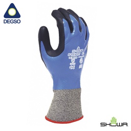 Guante anticorte recubierto de nitrilo SHOWA® S-TEX 377