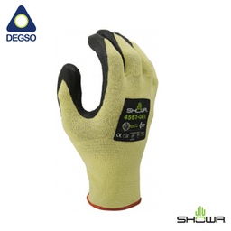 Guante anticorte y resistente al calor con palma de espuma de nitrilo SHOWA® 4561
