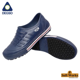 [SWBB81NB-40] Calzado Estilo Deportivo Azul Marino