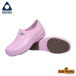 [SWBB95PK-36] Calzado Mocasín Mujer Rosa