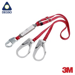 [3M1342275] Línea de vida regulable doble 3M™ Protecta® 1342275