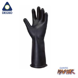 [​
EC4014] Guante de latex industrial, 14", cal. 40