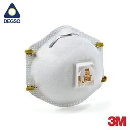 [3M8511N95] Respirador valvulado 3M™ 8511 para partículas N95 (Caja de 10 unidades)