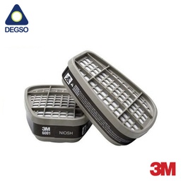 [3M6001] Cartucho 3M™ 6001