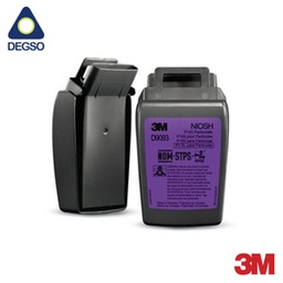 [3MD9093] Filtro 3M™ Secure Click™ D9093 para partículas P100 con cubierta plástica