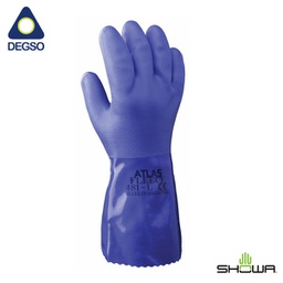 [BE481M-08] Guante para químicos con aislamiento térmico recubierto de PVC SHOWA® 481