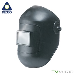 [UN608020000] Careta soldadura negra sin visor removible