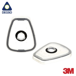 [3M502] Adaptador de disco a filtro químico 3M™ 502