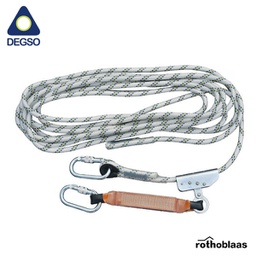 [RBAS4510] Dispositivo anticaídas de tipo guiado para uso en línea de anclaje de 10 m - LINO10, cumple EN