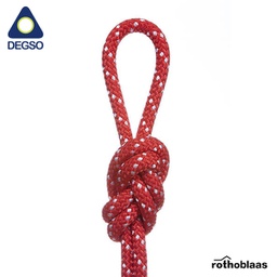 [RBASROPE1160R] Cuerda estática Ø11 mm  L= 60 m rojo