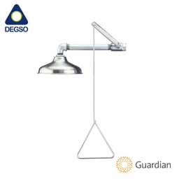 [GEG1643SSH] Ducha de emergencia horizontal con cabeza de acero inoxidable