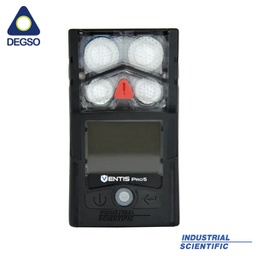 [INDVP5-V1234100113] Monitor de gases Ventis PRO 5, CO2/CH4 IR, H2S, CO, y O2, difusión, sin estuche