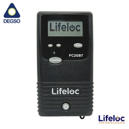[LL11213SPAN] Alcoholímetro profesional portátil Lifeloc FC20BT bluetooth
