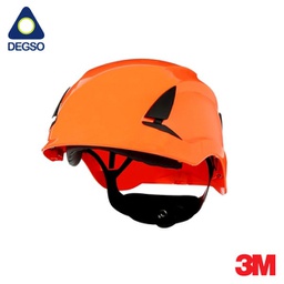 [3MX5007] Casco de seguridad 3M™ SecureFit™, X5007-ANSI, naranja