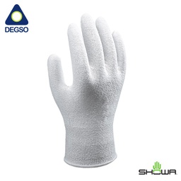 Guante antiestático con recubrimiento de poliuretano en la yema de los dedos SHOWA® BO600