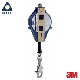 [3M3504432] Línea de vida autorretráctil 3M™ DBI-SALA® Ultra-Lok™ 3504432, cable de acero inoxidable, 30 pies