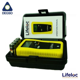 [LL11303] Alcoholímetro portátil de prueba pasiva LifeLoc FC5