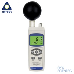 [SP800037C] Medidor de estrés térmico con tarjeta SD, incluye certificado de calibración (fábrica)