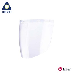 [LIBUS901386] Protector facial tipo burbuja transparente