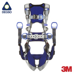 [3M1402137] Arnés 3M™ DBI-SALA® ExoFit™ X200 para escalada/ posicionamiento/ suspensión en torre 1402137, talla L