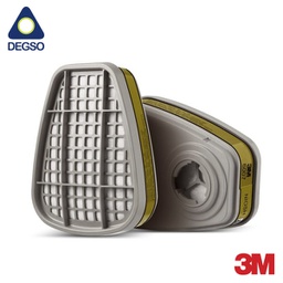 [3M6007] Cartucho 3M™ 6007 multigas y para vapores de mercurio