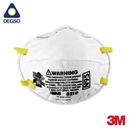 [3M8210N95] Respirador 3M™ 8210 para partículas N95 (caja de 20 unidades)