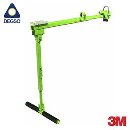 [3M8530253] Sistema de elevación en lateral de postes extendible de 6 a 10 pies (1,8 a 3 m) DBI-SALA®  Pole Hoist System 8530253 para espacios confinados. La cabeza gira 360°.