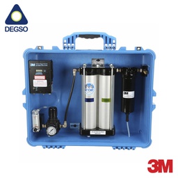 [3M256-02-00] Panel portátil de purificación y regulación de aire 3M™ 256-02-00 con monitoreo y filtración de monóxido de carbono