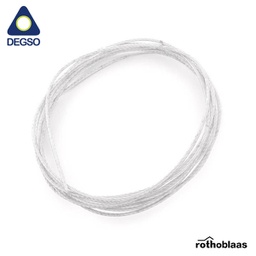 [RBASCABLE] Cable De Acero Inoxidable  Ø8 7X7 AISI 316 (1 M)