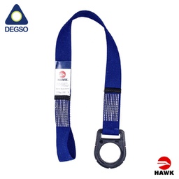 [HAWK901AE-6FT] Eslinga de anclaje con anillo dieléctrico en un extremo HAWK® 901AE-6FT