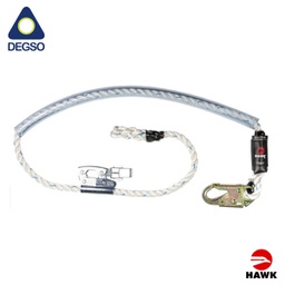 [HAWK512PDC-STD] Eslinga de posicionamiento de cuerda HAWK®512PDC-STD (ANSI)