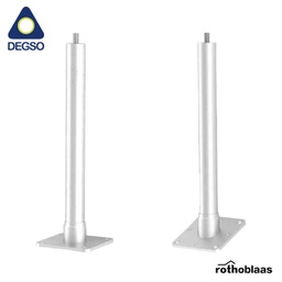 [RBASTOWER-400] Poste deformable para soporte de línea de 40 cm TOWER-400