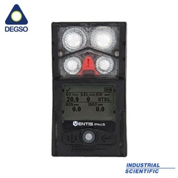 [INDVP5-Q0002100113] Monitor de gases Ventis Pro5 configurado para CO2 dióxido de carbono, a difusión, sin estuche